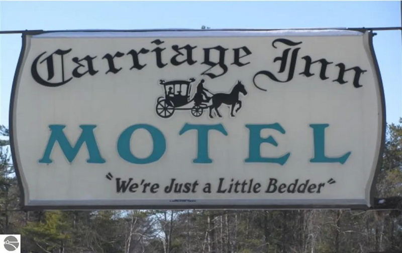 Carriage Inn (Whites Motor Court) - From Real Estate Listing (newer photo)